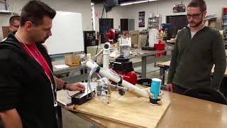 Pneumatic Arm, Fall 2017, ENT115