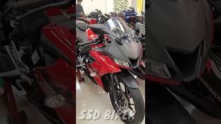 New yamaha R15v4 💥 2024 Model #yamaha #r15v4 #youtubrshorts #shortsfeed #shorts #viral