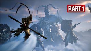 black myth wukong gameplay part 1