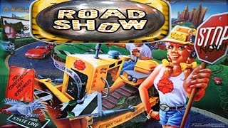 RED & TED'S ROAD SHOW PINBALL ARCADE PC 4 X FIRSTPLAYS