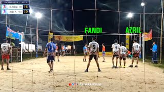 LIVE VOLI GALA ENDAH CUP: BOMBER FANDI, AZRIL cs (KANDANG BALAP) 🆚 (RAJA ANTARA) - VOLI LAMPUNG