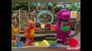 Barney Shape & Colors All Around