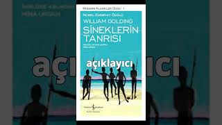 Sineklerin Tanrısı - William Golding #shorts #kitap