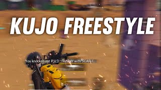 KUJO FREESTYLE ❤️ PUBG MONTAGE / 5 FINGER CLAW 🔥#xlr8boimontage #xlr8boi