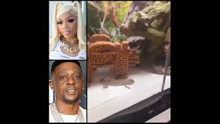 Boosie named his dog 🐕 Glorilla and She responded with her pet name #boosie #glorilla #iam205