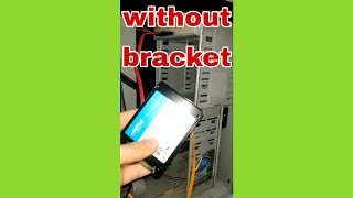 how to install ssd without bracket in desktop computer #shorts #ssd