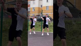 Доброе утро 🙂 Как у вас с погодкой, шепчет? 😄 инст 👉 sam_egorka_off #shorts #best #dance #dancer