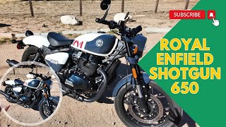 Finally, Royal Enfield Shotgun 650 Launched 🔥 Price & Specs | #Shotgun650 Unveiled at Motoverse