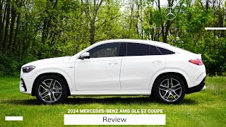 2024 Mercedes-Benz AMG GLE 53 Coupe Review | INCREDIBLE!!!