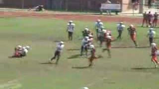 Moses vs east paulding football chris prater  2006