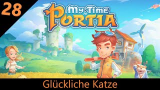 28 - My Time at Portia 🍉 Dicke Melonen und nasse Katzen [PS5]