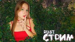 Большой стрим по RUST! Выживаю в соло на классике в любимой игре РАСТ!