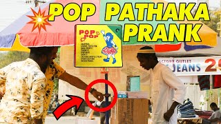 Pop pathaka cracker prank l funny pathaka pranks l bsk pranks