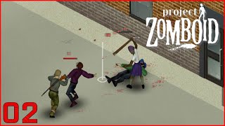 Schulische Leistung: Gut! ►Project Zomboid 02 ◄