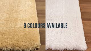 #1 Rug Brand | Femme Rugs | New Shaggy Collection | 9 Colours | Affordable Prices