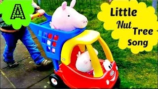 LITTLE TIKES Trolley Cart/ Peppa Pig Family/Little Nut Tree Original Song