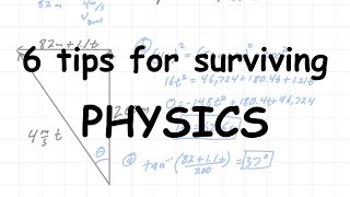 6 tips to survive (and thrive!) in physics class