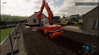 Almost done with garden project/short on gravel or sand?/transporting |Public Work |Fs22 |Ps4