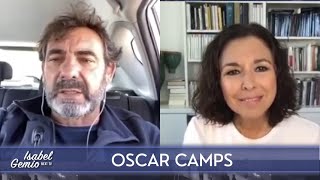 OSCAR CAMPS: LUCHA en el Mediterráneo OPENARMS | Isabel Gemio NextTV