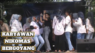 KARYAWAN NIKOMAS BERGOYANG MABUK JANDA