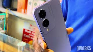 Vivo Y17s 6/128GB Smart phone unboxing 2024 in Sri lanka | Simple works