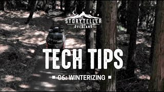 TECH TIPS 06: Winterizing Your MODE 4x4