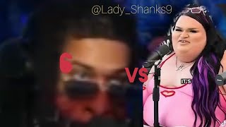 6ARAKIN-  bullies GF @Lady_Shank9 + Backshotz Tekken8