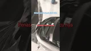 Penasaran dimana letak accu motor listrik Honda EM1 ???