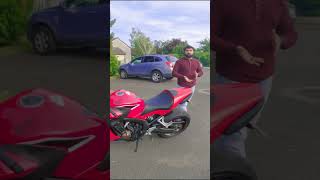 HONDA CBR 650F - User Review Test Ride and comparison with CBR 650r #honda #cbr650r  #moto #review