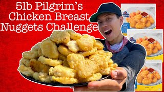 5Lb Pilgrim's Chicken Breast Nuggets Challenge