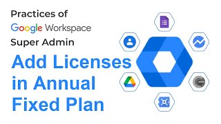 How to Add User Licenses in Annual Fixed Plan in Google Workspace | Google Admin Tips