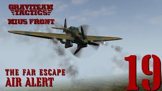 AIR ALERT - The Far Escape - Turn 9 - Battle 1 - Graviteam Tactics Mius Front