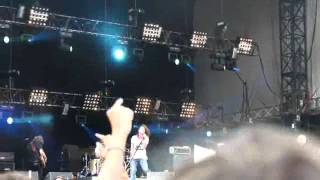 Cage The Elephant - "shake me down" @ Rock en Seine 2011