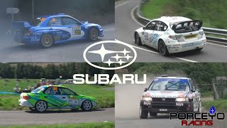 Subaru Rally Tribute | Impreza WRC, Impreza WRX STI, Legacy RS...| Boxer Engine Sound