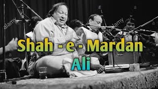 Shah e Mardan Ali - NFAK - Dj Rimix