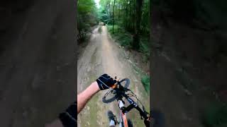 Riding Big Flowy Jumps With Style #mtb