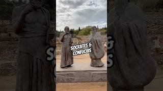 Socrates & Confucius: An Encounter || Ancient Agora of Athens #chinesehistory #confucius #socrates