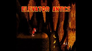 Elevator Antics (Donkey Kong Country Let's Play #27)