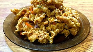 Kulit Ayam Goreng Crispy Kriukk dan pedesnya Mantaap❗❗