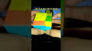 OLL Case 25 in 3x3 Rubik's cube