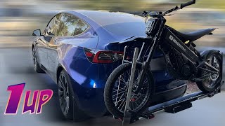 Tesla Model Y Bike Rack Install 1up Xtreme Duty (XD)