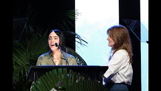 Billie Eilish & Maggie Baird Want You to Care About Our Planet