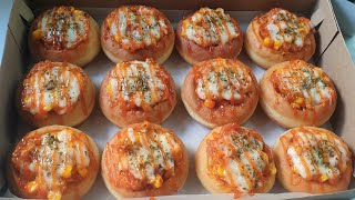 BAKAL BANYAK ORDERAN DONAT PIZZA INI!