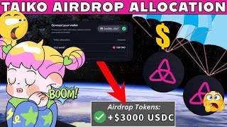 Taiko Airdrop S2  🔥Xai Airdrop S2   اتبات سحوبات اكتر من 2000 دولار 🔥#ZKscam