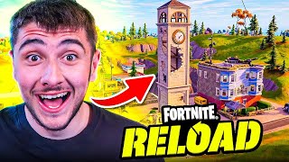 TILTED TOWERS IS BACK! (Fortnite)