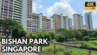 Bishan Park Walking Tour~ Singapore Walking Tours [4K]