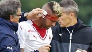 Terribile incidente per Menez ex Milan perde metà orecchio in partita