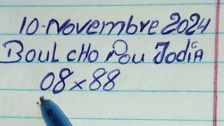 boulcho krazebank pou jodia números para hoy 10 Nov 2024 #boulchopoujodia #bouldifeloto345 #boulcho