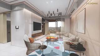 Codename Only The Best by #LODHA | Residence Walkthrough | #Pune