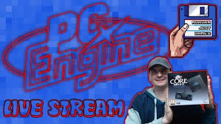 PC Engine Stream - New Adventure Island / Soldier Blade / Gradius / Dragon Spirit / Splatterhouse